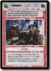 star wars ccg dagobah limited encampment