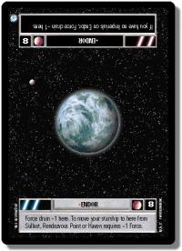 star wars ccg endor endor light