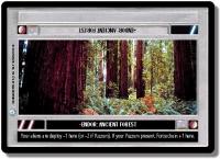 star wars ccg endor endor ancient forest