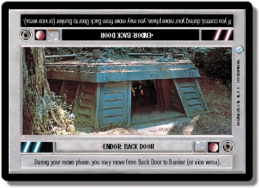 Endor: Back Door (Light)