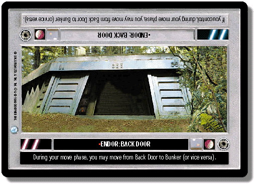 Endor: Back Door (Dark)