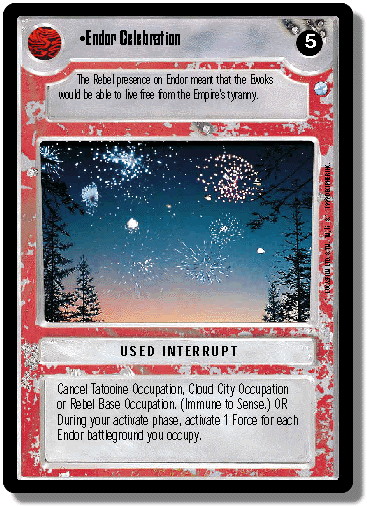 Endor Celebration (FOIL)