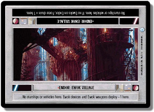 Endor: Ewok Village (FOIL)
