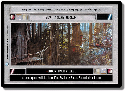 Endor: Ewok Village (Dark)