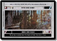 star wars ccg endor endor ewok village dark