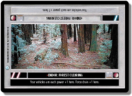 Endor: Forest Clearing