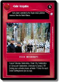 star wars ccg endor endor occupation