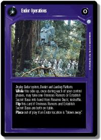 star wars ccg endor endor operations