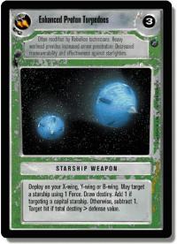 star wars ccg death star ii enhanced proton torpedoes