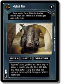 star wars ccg jabbas palace ephant mon