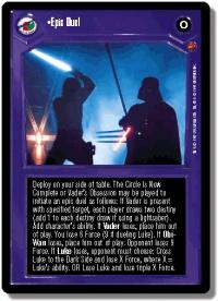 star wars ccg cloud city epic duel