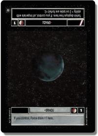 star wars ccg anthologies sealed deck premium eriadu