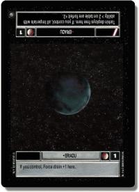 star wars ccg anthologies sealed deck premium eriadu