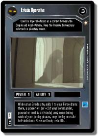 star wars ccg special edition eriadu operative