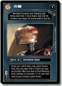 star wars ccg jabbas palace ev 9d9