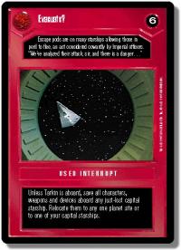 star wars ccg premiere limited evacuate