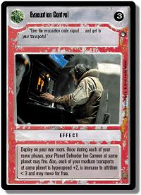 star wars ccg hoth limited evacuation control