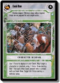 star wars ccg endor ewok bow