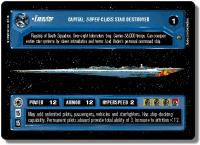 star wars ccg dagobah revised executor wb