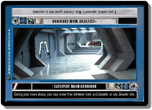 Executor: Main Corridor (WB)