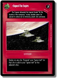 star wars ccg premiere unlimited expand the empire wb