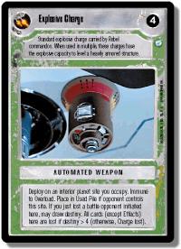 star wars ccg endor explosive charge