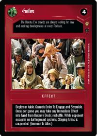 star wars ccg reflections iii premium fanfare