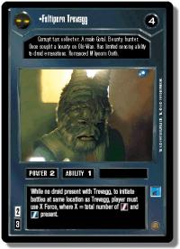 star wars ccg premiere unlimited feltipern trevagg wb
