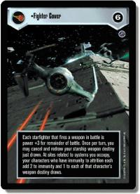 star wars ccg death star ii fighter cover