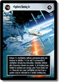 star wars ccg death star ii fighters coming in