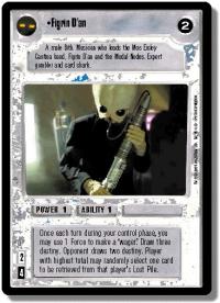 star wars ccg premiere limited figrin d an