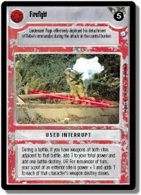 star wars ccg endor firefight