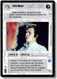 star wars ccg special edition firin morett