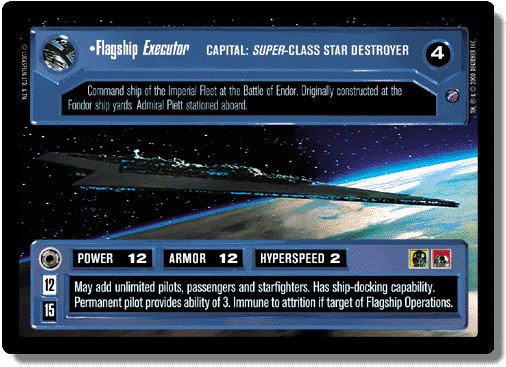 Flagship Executor (FOIL)