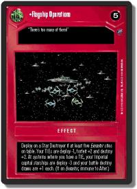 star wars ccg death star ii flagship operations