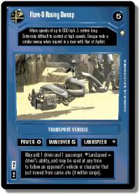star wars ccg special edition flare s racing swoop