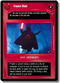 star wars ccg cloud city focused attack