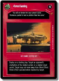 star wars ccg cloud city force field