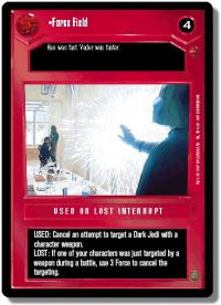 star wars ccg cloud city forced landing