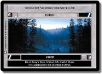 star wars ccg special edition forest dark