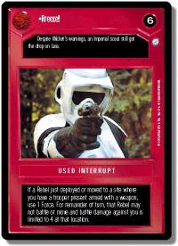 star wars ccg endor freeze