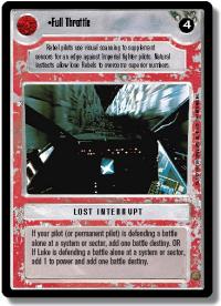 star wars ccg premiere unlimited full throttle wb