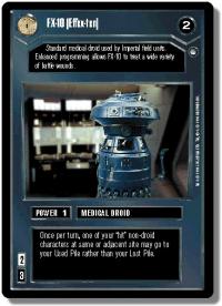 star wars ccg hoth limited fx 10