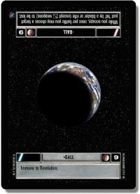 star wars ccg death star ii gall