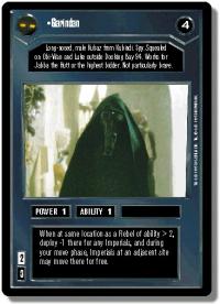 star wars ccg premiere limited garindan