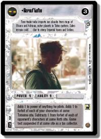 star wars ccg a new hope limited garouf lafoe