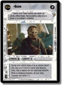 star wars ccg jabbas palace geezum