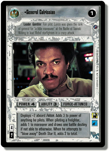 General Calrissian