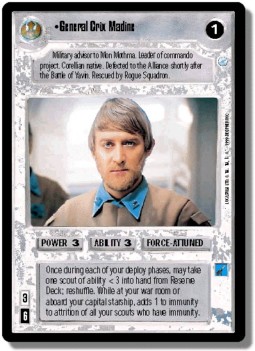 General Crix Madine (FOIL)