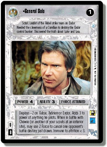 General Solo (FOIL)